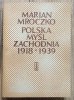 Marian Mroczko Polska myśl zachodnia 1918-1939
